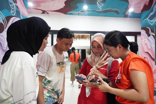 Race photo from ISC - Arutmin Borneo Run 