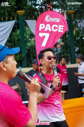 Race photo from Smartfren Run 2025 Vibes