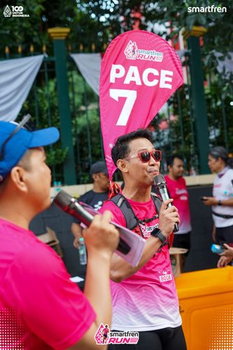 Race photo from Smartfren Run 2025 Vibes