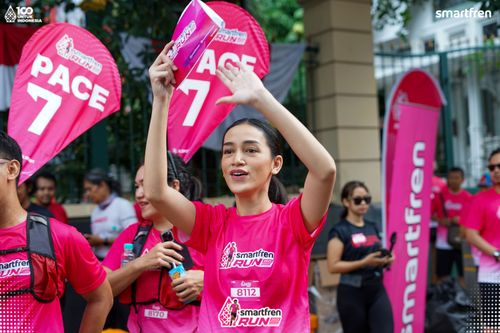 Race photo from Smartfren Run 2025 Vibes