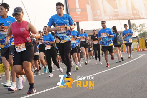 Race photo from ISOPLUS RUN 2025 - JAKARTA