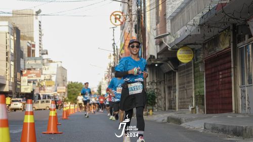 Race photo from Jabar Run 10K 2024