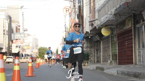 Race photo from Jabar Run 10K 2024