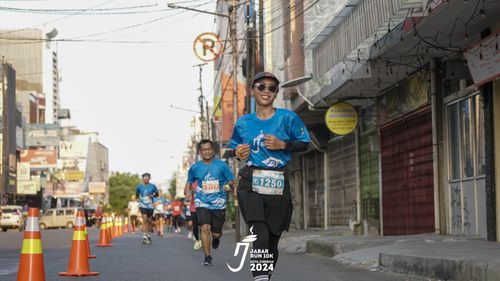 Race photo from Jabar Run 10K 2024