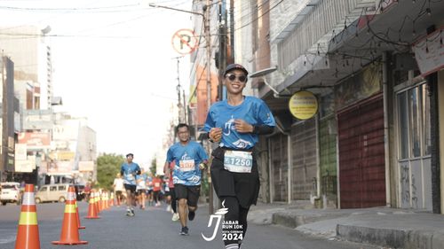 Race photo from Jabar Run 10K 2024