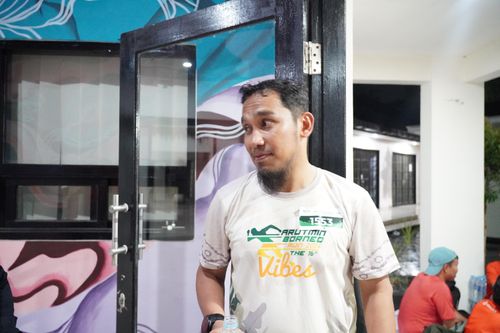 Race photo from ISC - Arutmin Borneo Run 