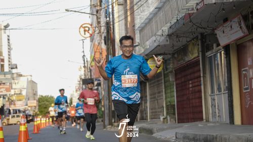 Race photo from Jabar Run 10K 2024