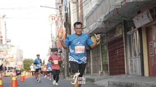 Race photo from Jabar Run 10K 2024