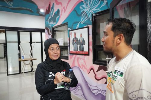 Race photo from ISC - Arutmin Borneo Run 