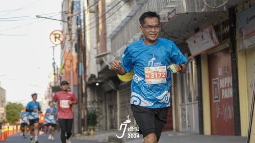 Race photo from Jabar Run 10K 2024