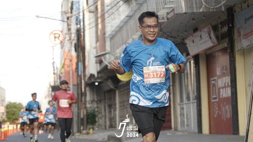 Race photo from Jabar Run 10K 2024