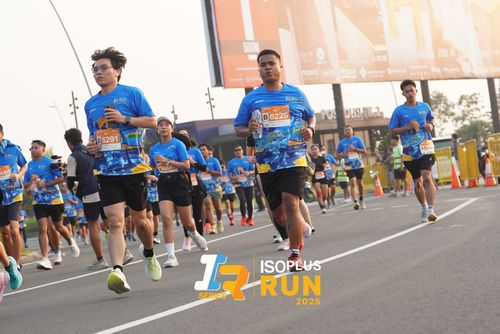 Race photo from ISOPLUS RUN 2025 - JAKARTA