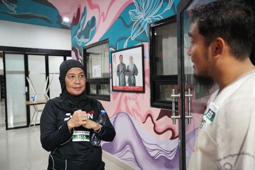 Race photo from ISC - Arutmin Borneo Run 