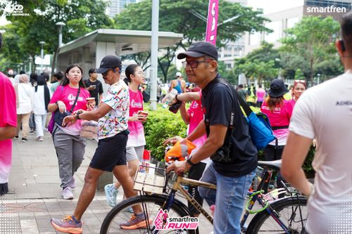 Race photo from Smartfren Run 2025 Vibes
