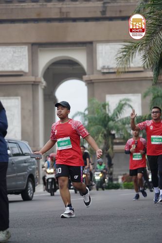 Race photo from Kediri Half Marathon 2025