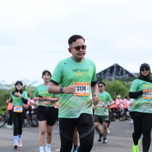 Race photo from ARUTMIN BORNEO RUN 2025