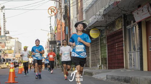 Race photo from Jabar Run 10K 2024