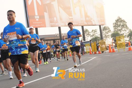 Race photo from ISOPLUS RUN 2025 - JAKARTA