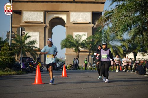 Race photo from Kediri Half Marathon 2024