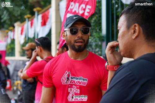 Race photo from Smartfren Run 2025 Vibes