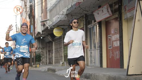 Race photo from Jabar Run 10K 2024