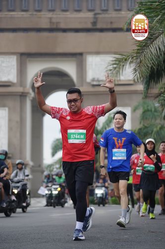 Race photo from Kediri Half Marathon 2025