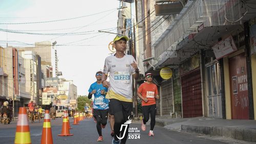 Race photo from Jabar Run 10K 2024