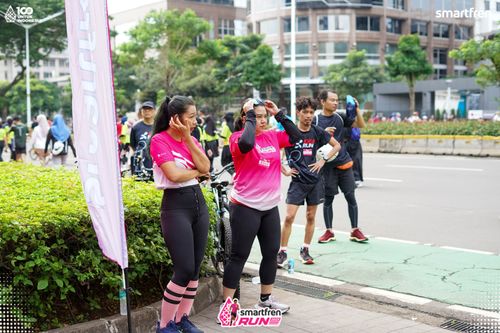 Race photo from Smartfren Run 2025 Vibes
