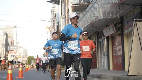 Race photo from Jabar Run 10K 2024