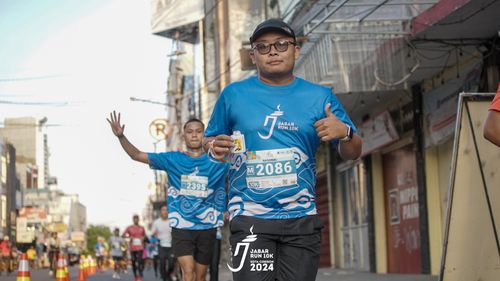 Race photo from Jabar Run 10K 2024