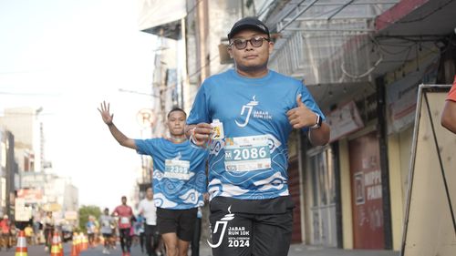 Race photo from Jabar Run 10K 2024