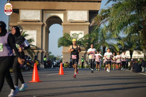Race photo from Kediri Half Marathon 2024