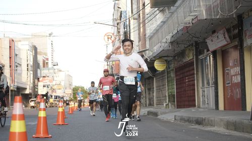 Race photo from Jabar Run 10K 2024