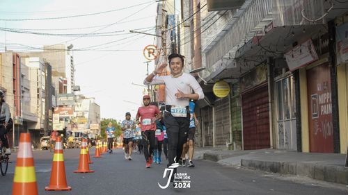 Race photo from Jabar Run 10K 2024