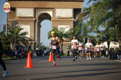 Race photo from Kediri Half Marathon 2024