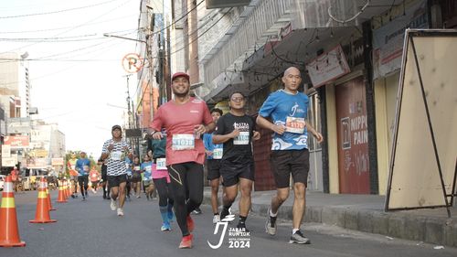 Race photo from Jabar Run 10K 2024