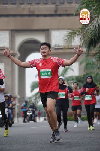 Race photo from Kediri Half Marathon 2025