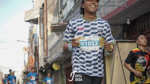 Race photo from Jabar Run 10K 2024