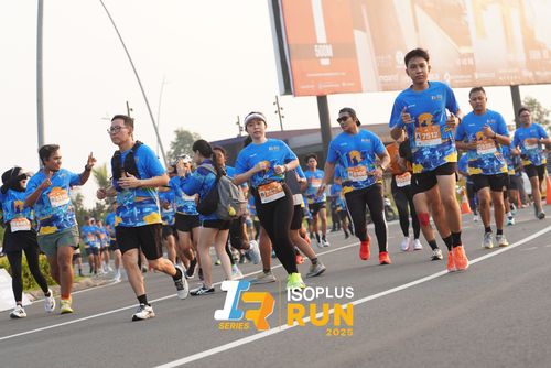 Race photo from ISOPLUS RUN 2025 - JAKARTA