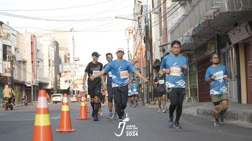 Race photo from Jabar Run 10K 2024