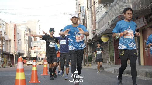 Race photo from Jabar Run 10K 2024