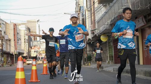 Race photo from Jabar Run 10K 2024