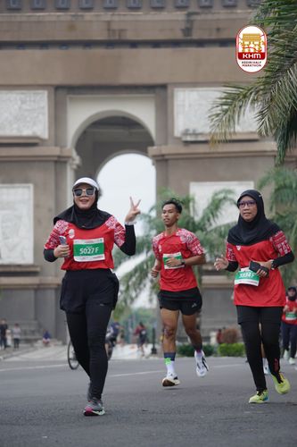 Race photo from Kediri Half Marathon 2025
