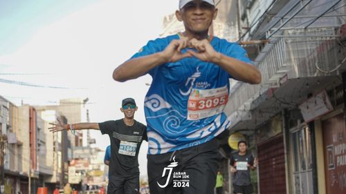 Race photo from Jabar Run 10K 2024
