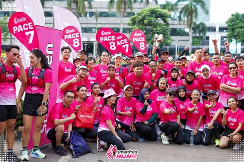 Race photo from Smartfren Run 2025 Vibes