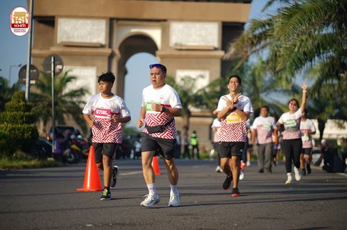 Race photo from Kediri Half Marathon 2024