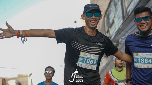 Race photo from Jabar Run 10K 2024