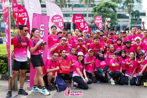 Race photo from Smartfren Run 2025 Vibes