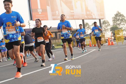 Race photo from ISOPLUS RUN 2025 - JAKARTA