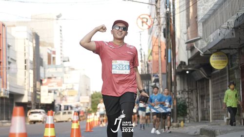 Race photo from Jabar Run 10K 2024